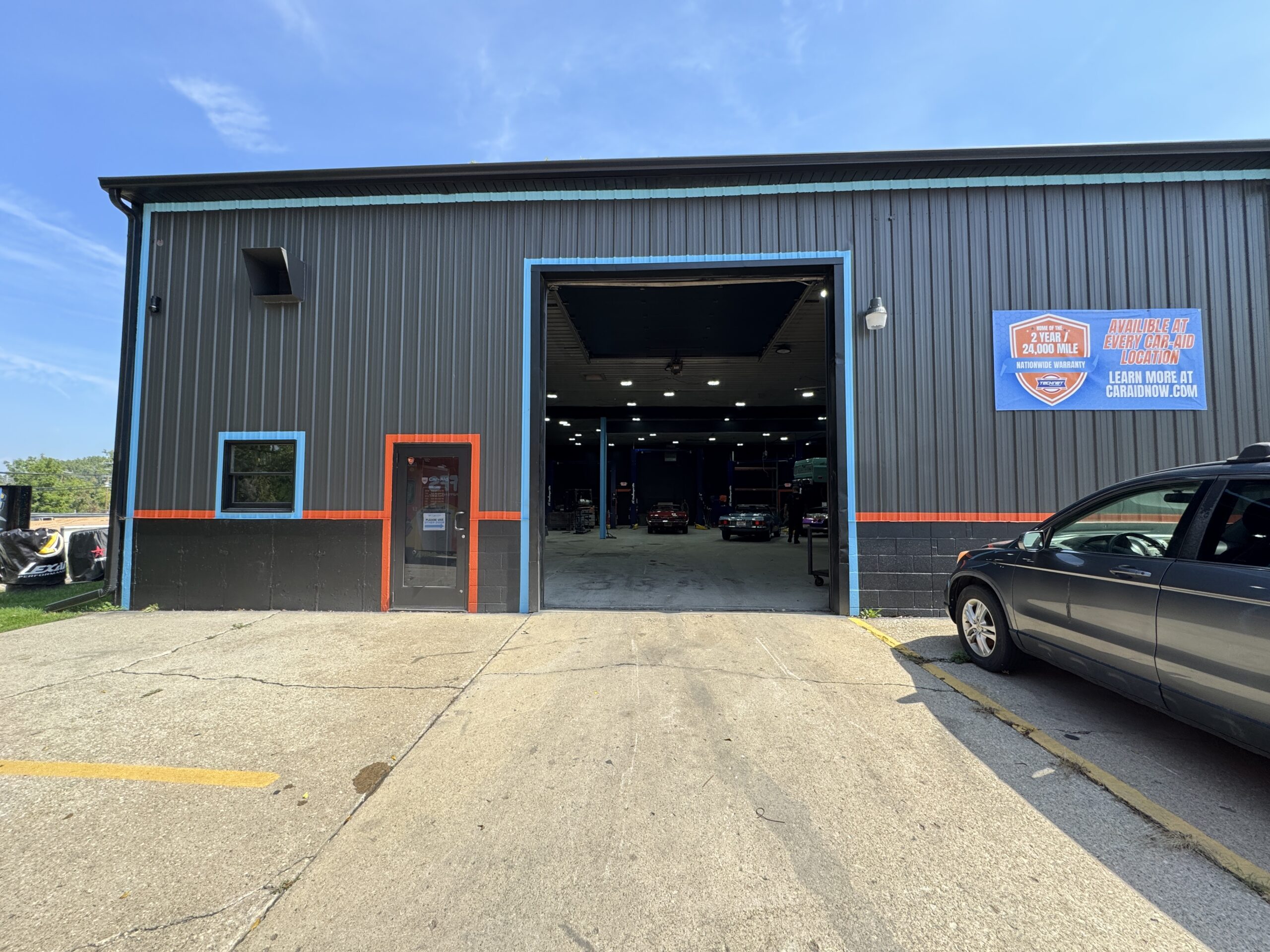 Inside Car Aid Rochester: Shop Built for Taller Vehicles and Bigger Jobs