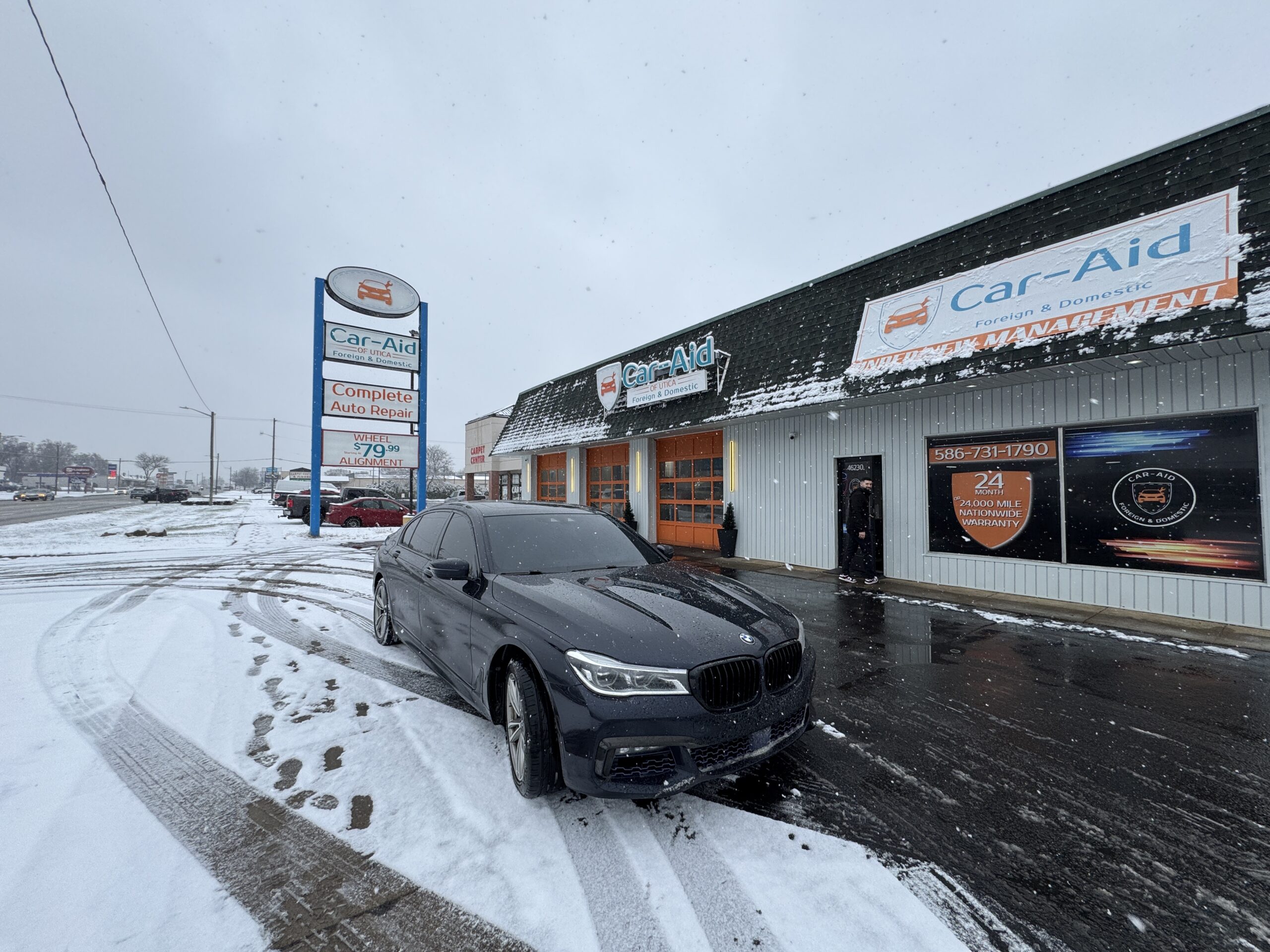 Winter car care in Michigan: what to check before the first freeze