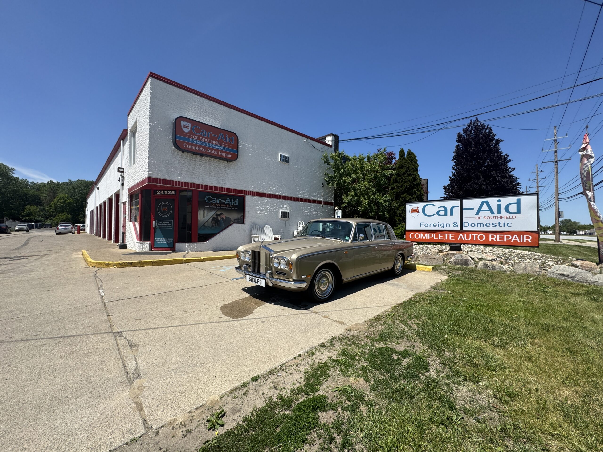Car Aid Southfield: The Original Shop Since 2011