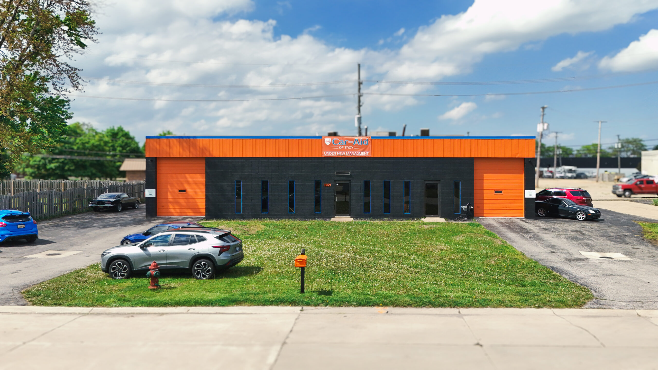 Inside Car Aid Troy: 5-Bay Shop Built for Bigger Jobs
