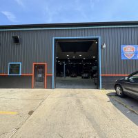 Car Aid Rochester shop interior and service bay