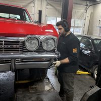 Alignment at Car-Aid Van Dyke